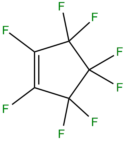 Image of octafluorocyclopentene