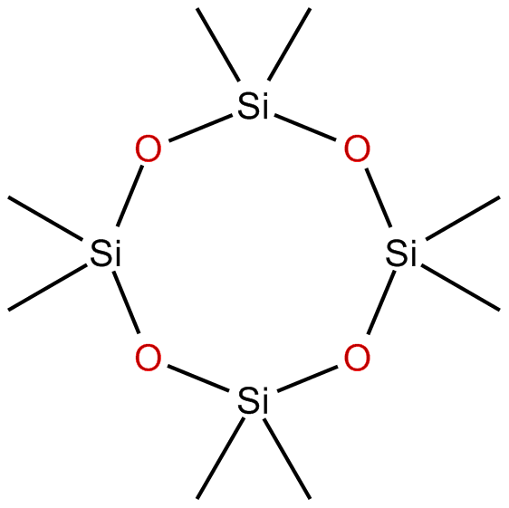 Image of octamethylcyclotetrasiloxane