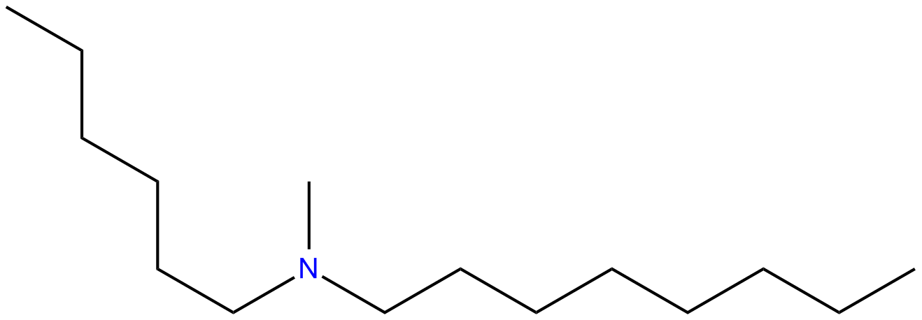 Image of octanamine, N-hexyl-N-methyl-