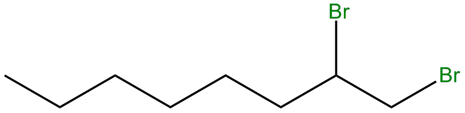 Image of octane, 1,2-dibromo-