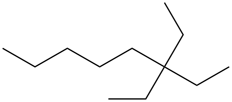 Image of octane, 3,3-diethyl-