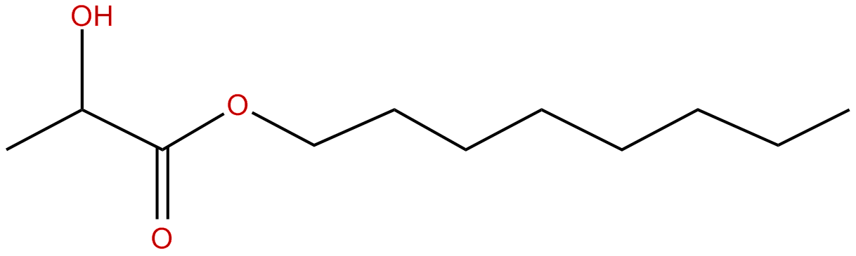 Image of octyl 2-hydroxypropanoate