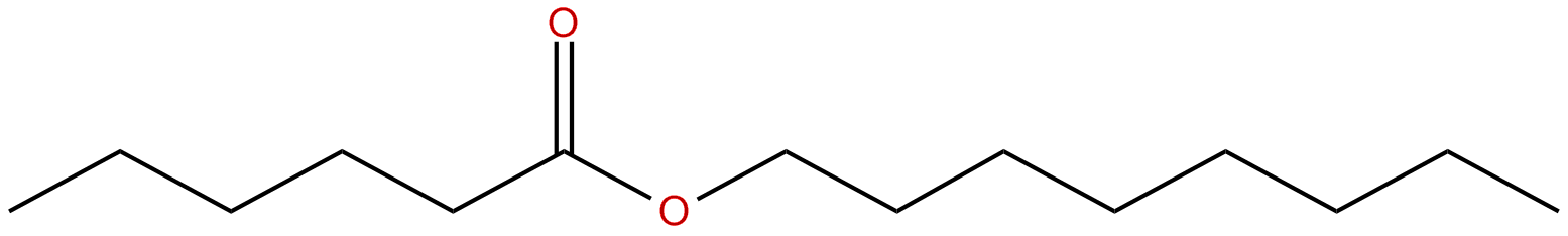 Image of octyl hexanoate