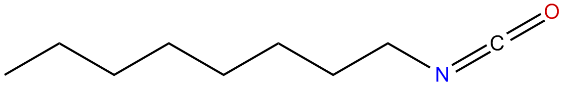 Image of octyl isocyanate