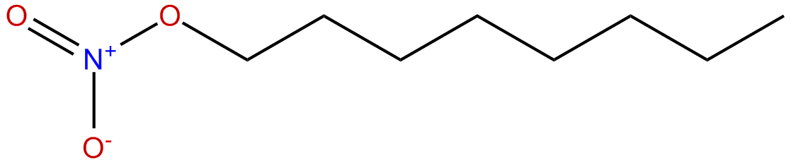 Image of octyl nitrate