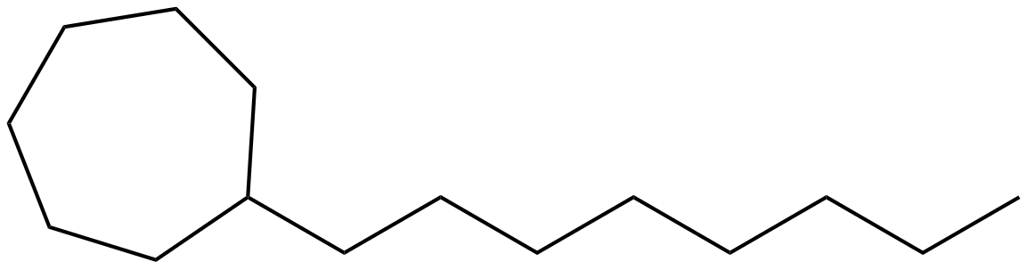 Image of octylcycloheptane