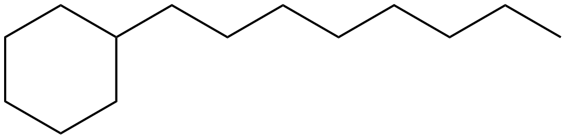 Image of octylcyclohexane