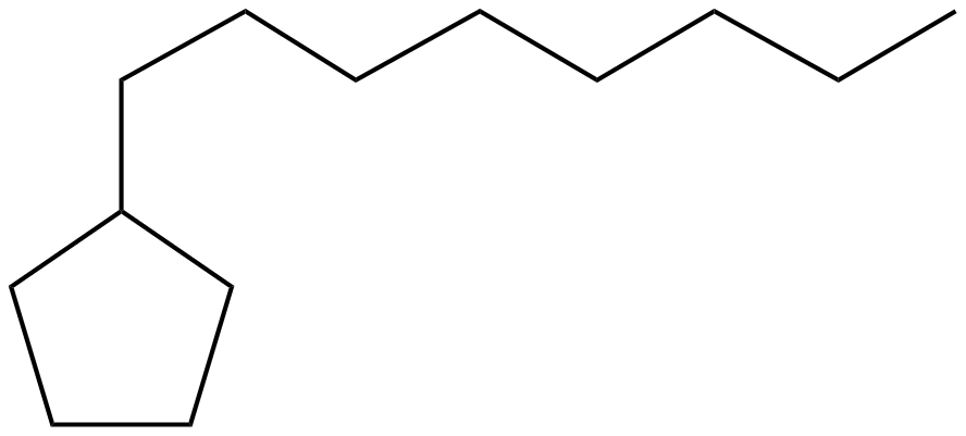 Image of octylcyclopentane