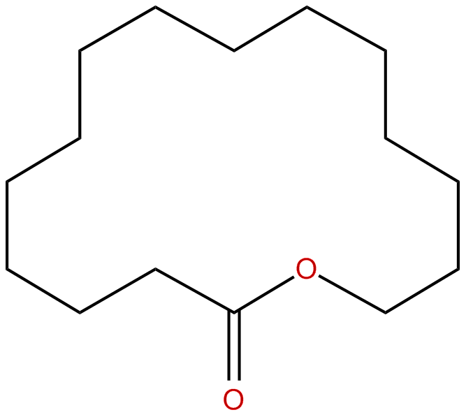 Image of oxacyclohexadecan-2-one