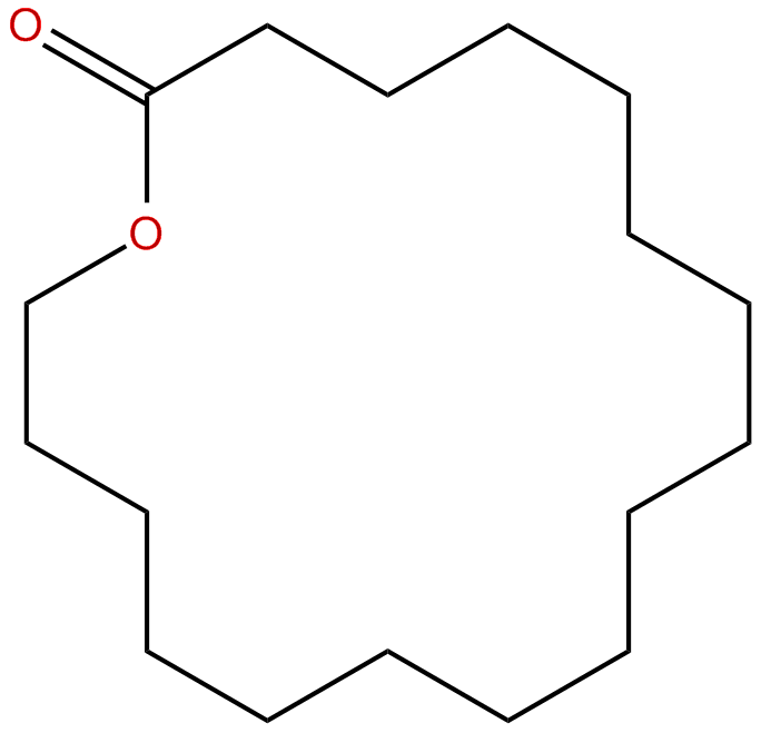 Image of oxacyclooctadecane-2-one