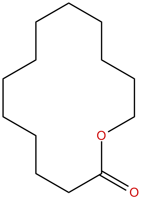 Image of oxacyclotetradecan-2-one
