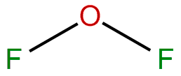Image of oxygen difluoride