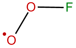 Image of oxygen fluoride (O2F)