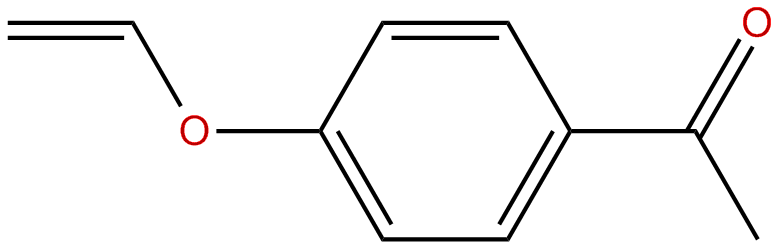 Image of p-acetylphenyl vinyl ether