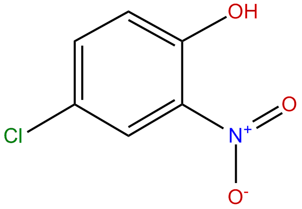 Image of p-chloro-o-nitrophenol