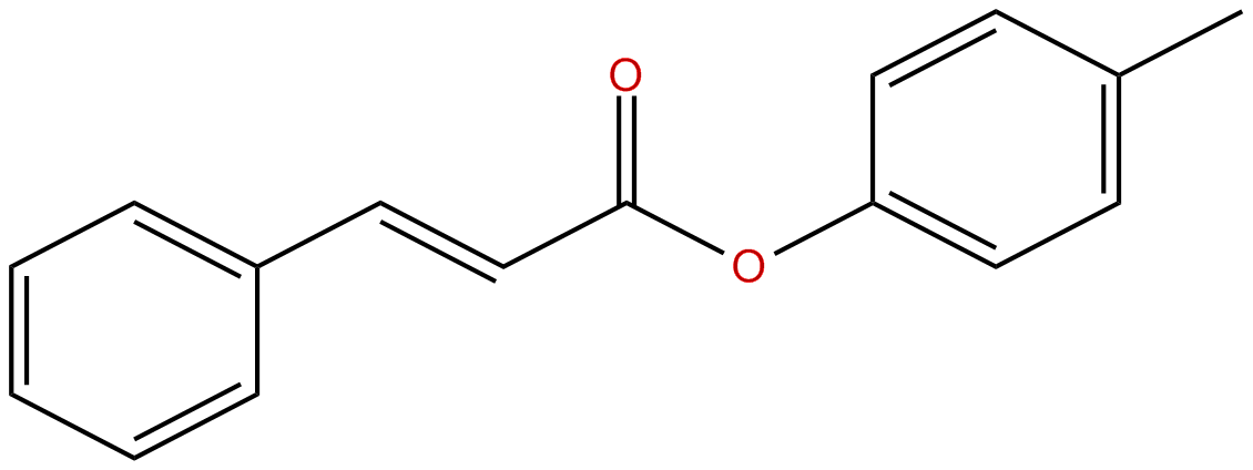 Image of p-cresyl cinnamate