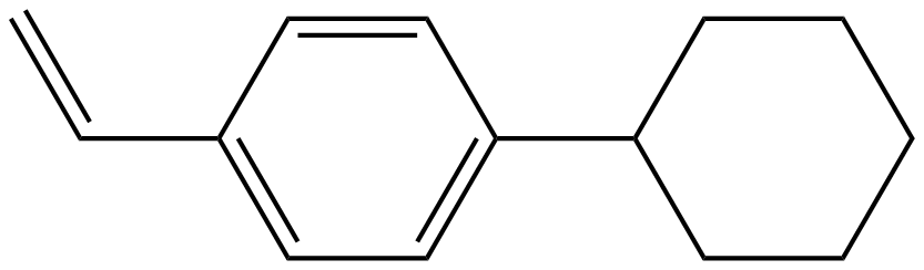 Image of p-cyclohexylstyrene