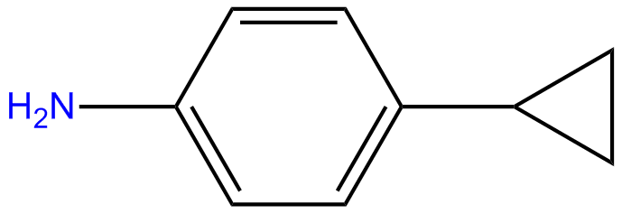 Image of p-cyclopropylaniline