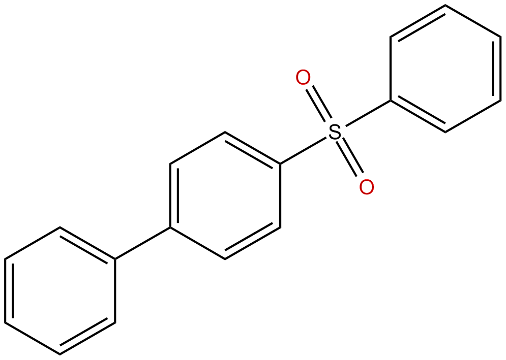 Image of p-diphenyl phenyl sulfone