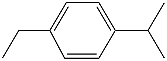 Image of p-ethylisopropylbenzene