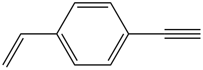 Image of p-ethynylstyrene