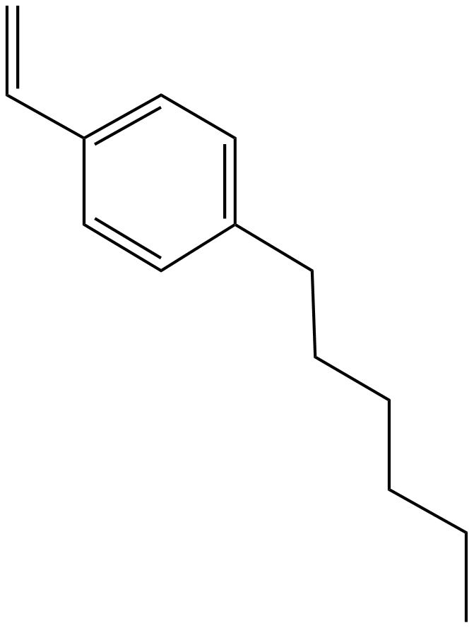 Image of p-hexylstyrene