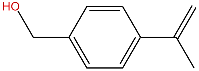 Image of p-isopropenylbenzyl alcohol
