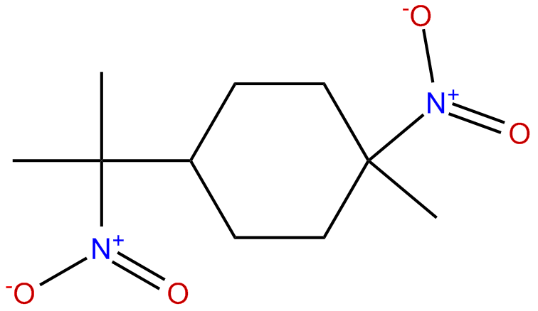 Image of p-menthane, 1,8-dinitro-