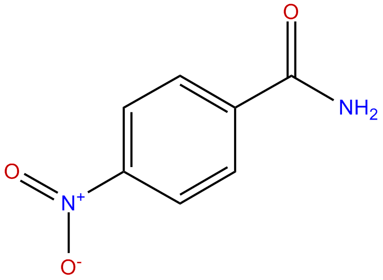Image of p-nitrobenzamide
