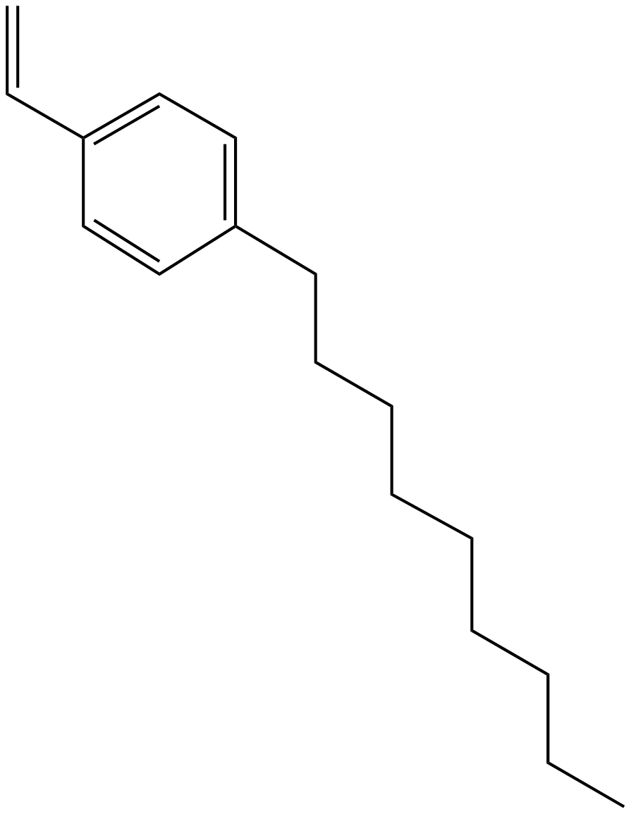Image of p-nonylvinylbenzene