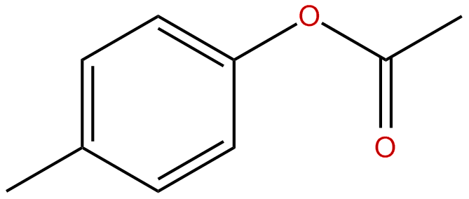 Image of p-tolyl ethanoate