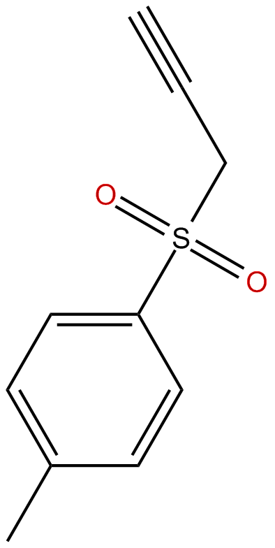Image of p-tolyl prop-2-ynyl sulfone