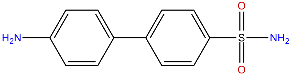 Image of p-(p-aminophenyl)benzenesulfonamide
