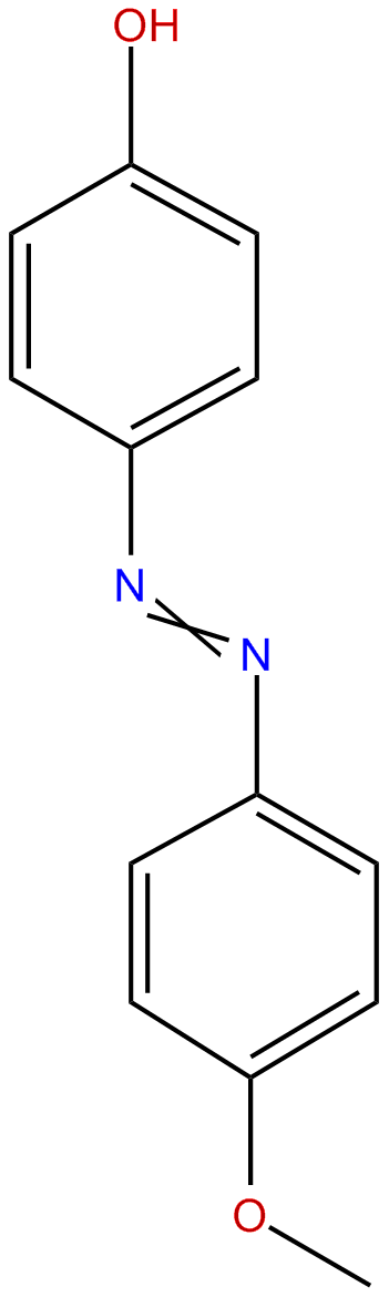 Image of p-(p-methoxyphenylazo)phenol