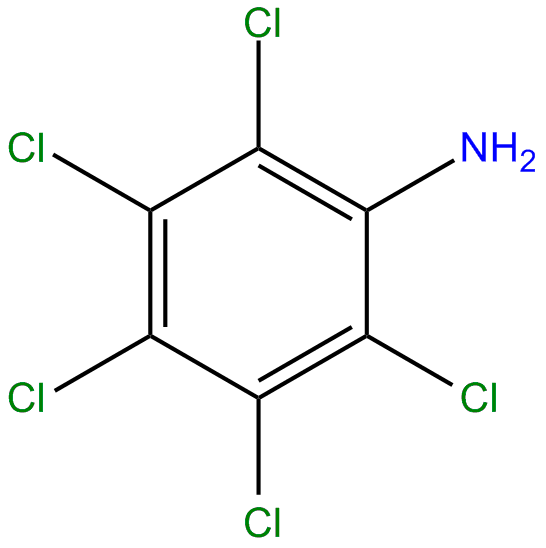 Image of pentachlorobenzenamine