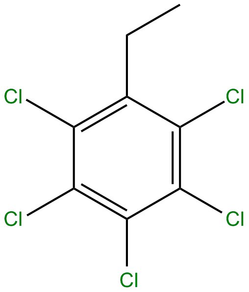 Image of pentachloroethylbenzene