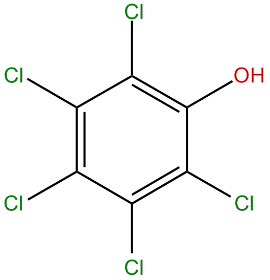 Image of pentachlorophenol