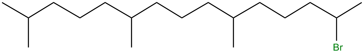 Image of pentadecane, 14-bromo-2,6,10-trimethyl-