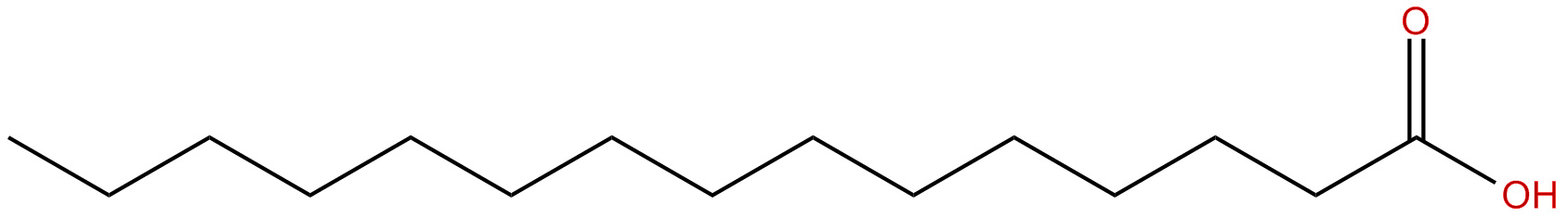 Image of pentadecanoic acid