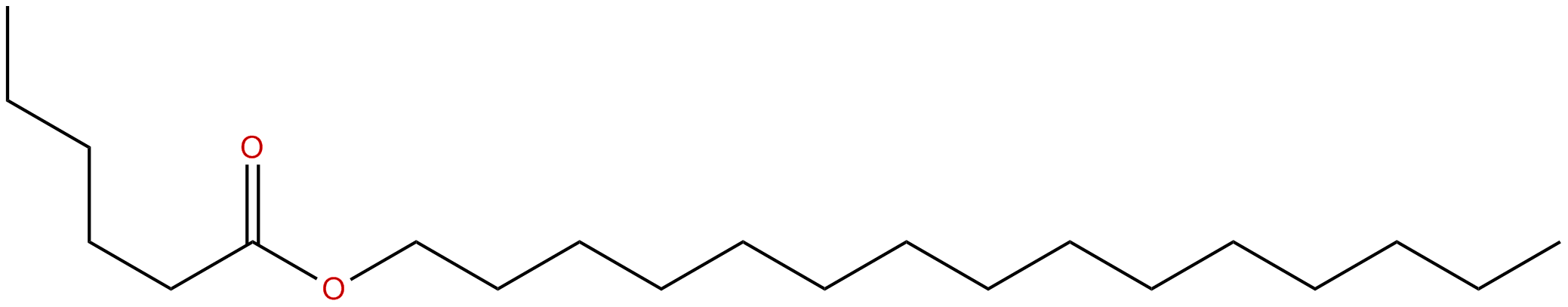 Image of pentadecyl hexanoate