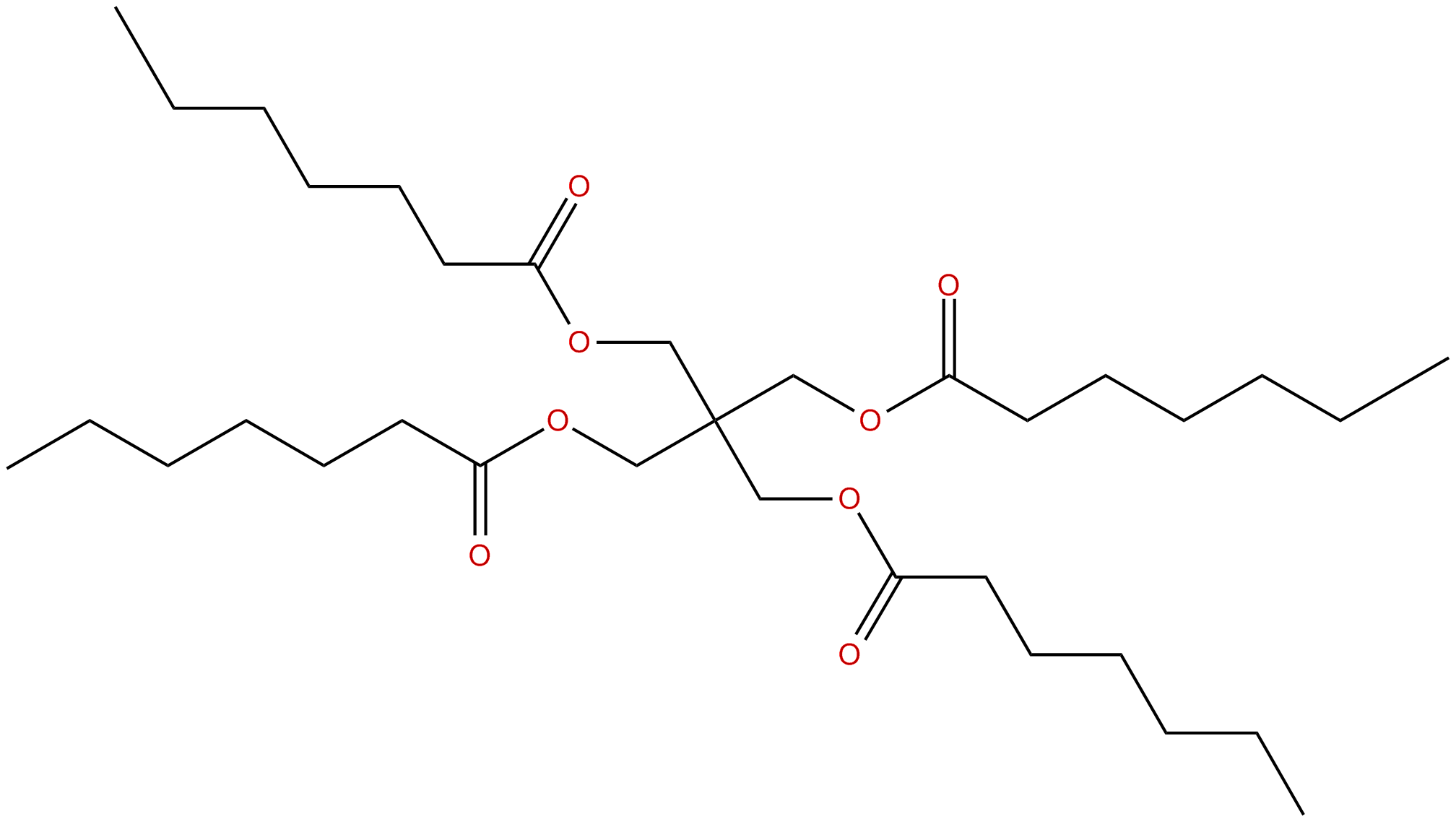 Image of pentaerythritol ester heptanoic acid