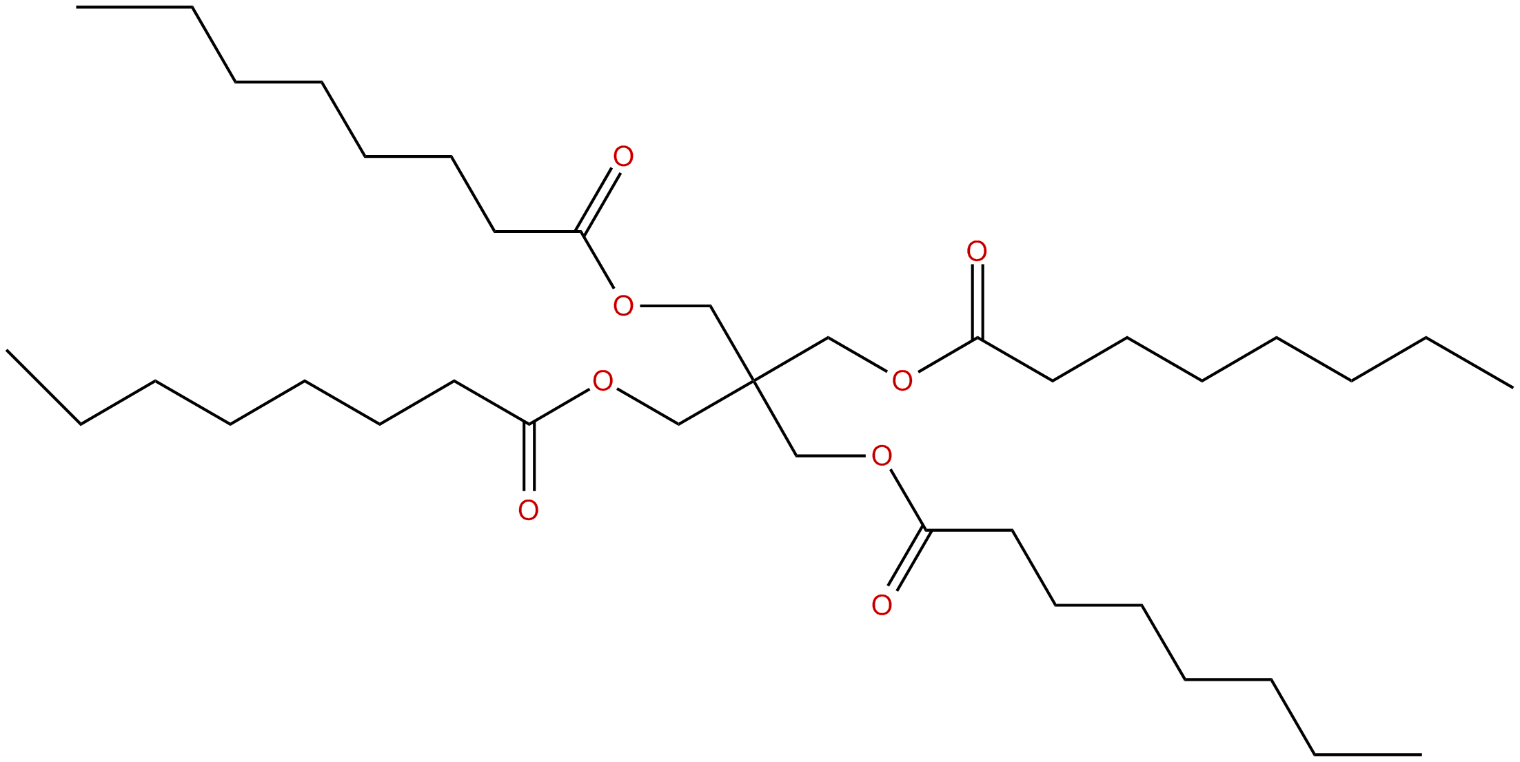 Image of pentaerythritol ester octanoic acid