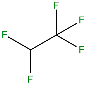 Image of pentafluoroethane