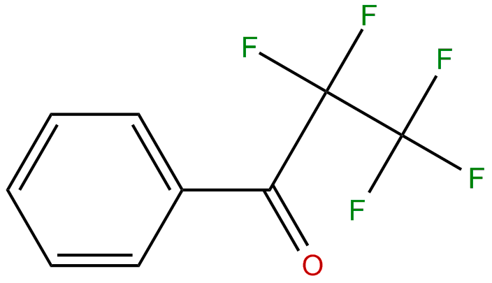 Image of pentafluoroethyl phenyl ketone