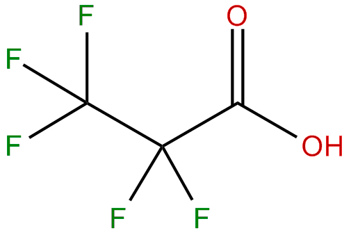 Image of pentafluoropropanoic acid