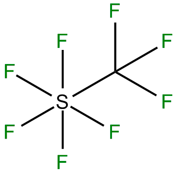 Image of pentafluoro(trifluoromethyl)sulfur