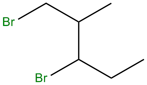 Image of pentane, 1,3-dibromo-2-methyl-