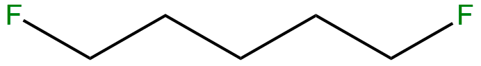 Image of pentane, 1,5-difluoro-