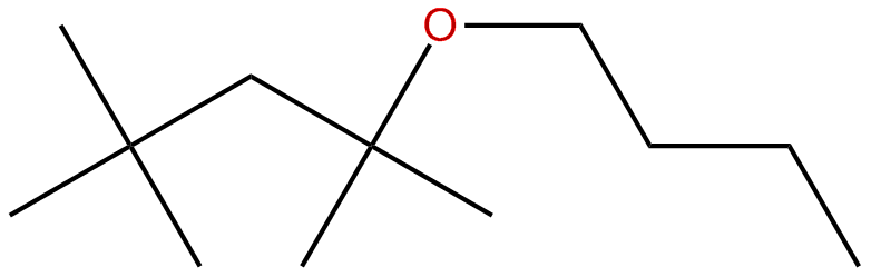 Image of pentane, 2-butoxy-2,4,4-trimethyl-