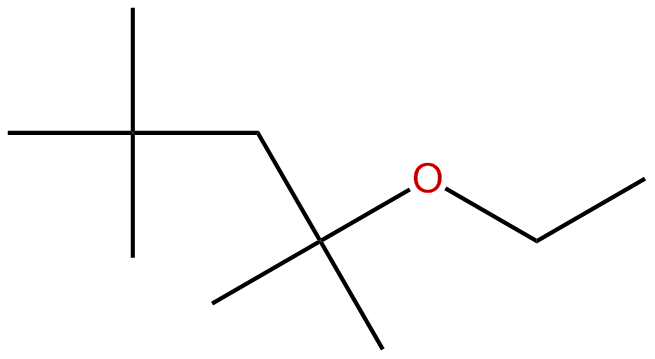 Image of pentane, 2-ethoxy-2,4,4-trimethyl-